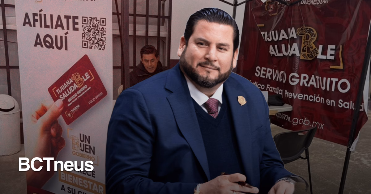 Articulo - Tijuana Saludable: informa Burgueño 30 mil afiliaciones y crecerá a 110 mil en 2026