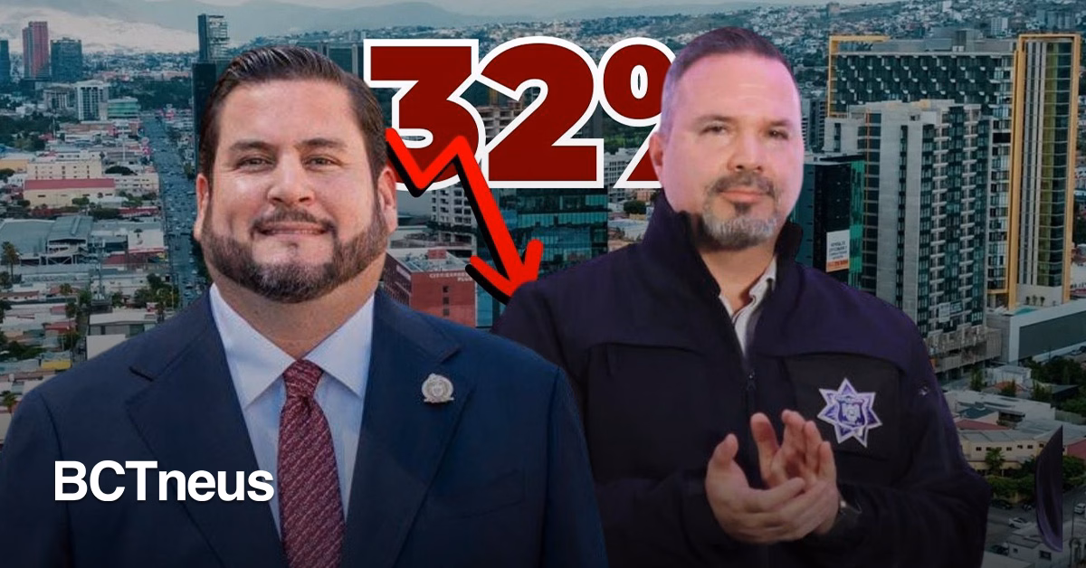 Articulo - Coordinación reduce 32% homicidios en Tijuana durante 2025