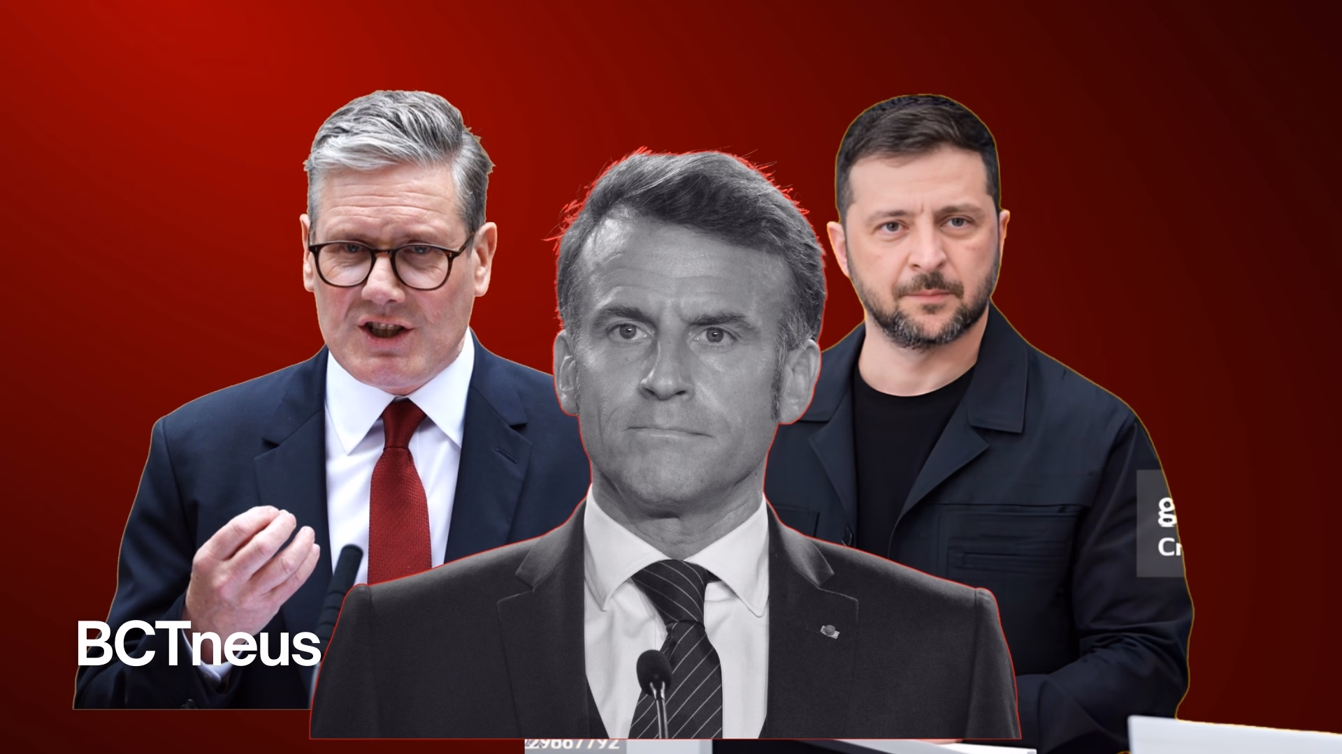 Articulo - Reino Unido y Francia firman declaración para enviar tropas a Ucrania tras un acuerdo de paz