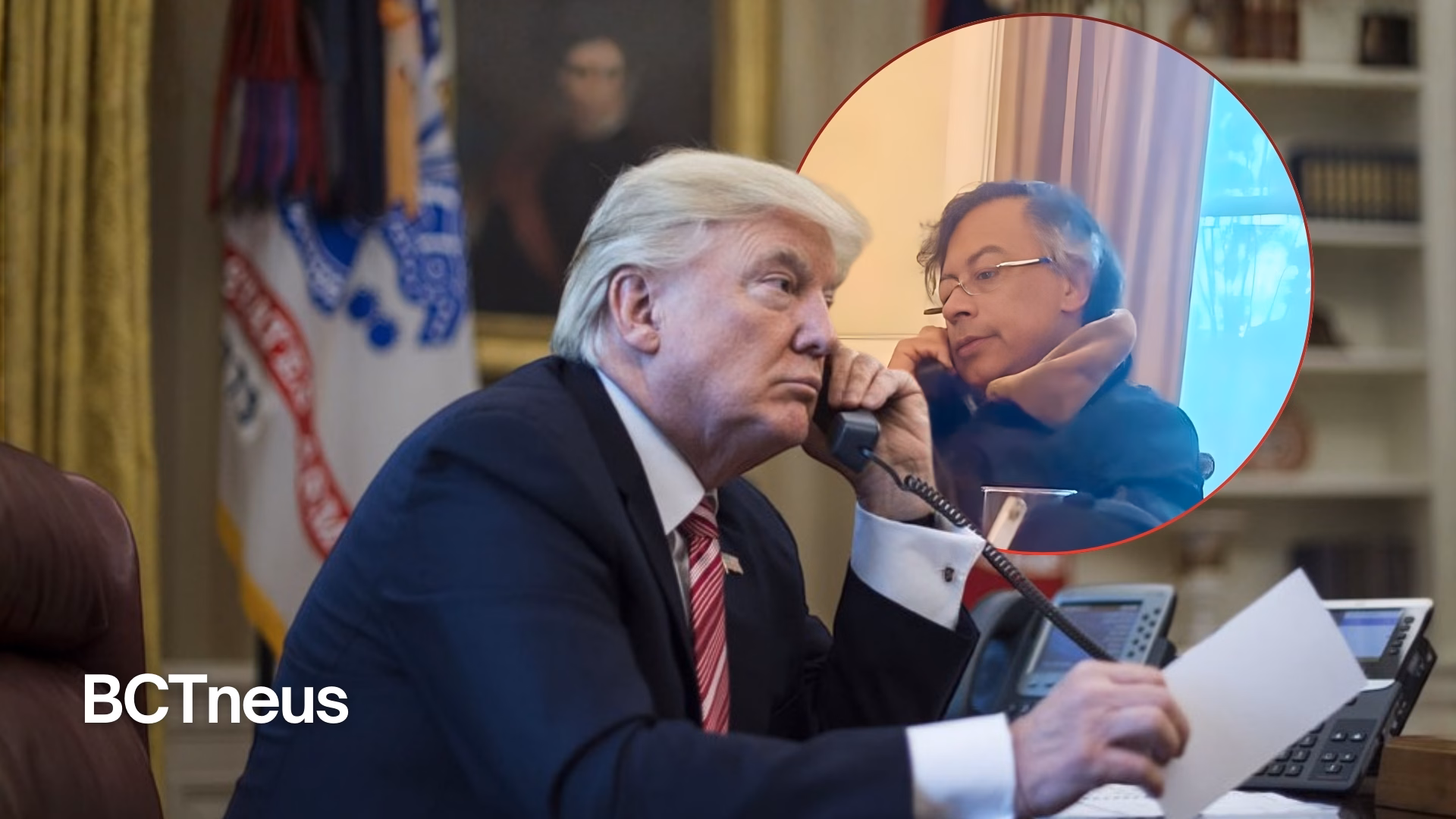 Articulo - Trump confirma reunión con Petro en la Casa Blanca durante febrero