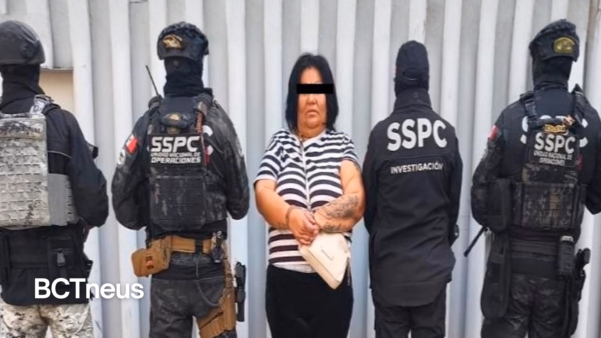 Articulo - Golpe al Tren de Aragua en CDMX: caen seis por extorsión, trata y narcotráfico