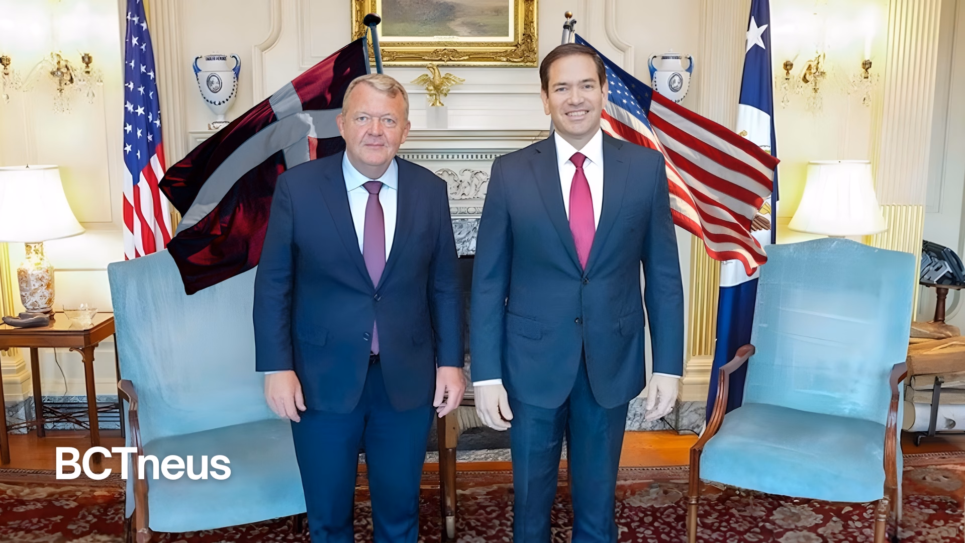 Articulo - Dinamarca y EU discutirán futuro de Groelandia en la Casa Blanca