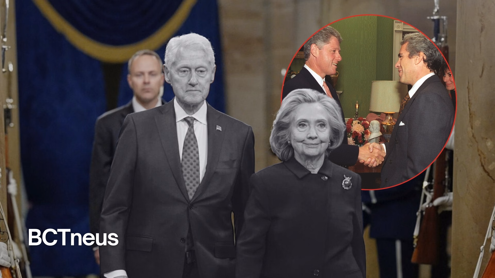 Articulo - Los Clinton rechazan comparecer ante el Congreso por investigación del caso Epstein