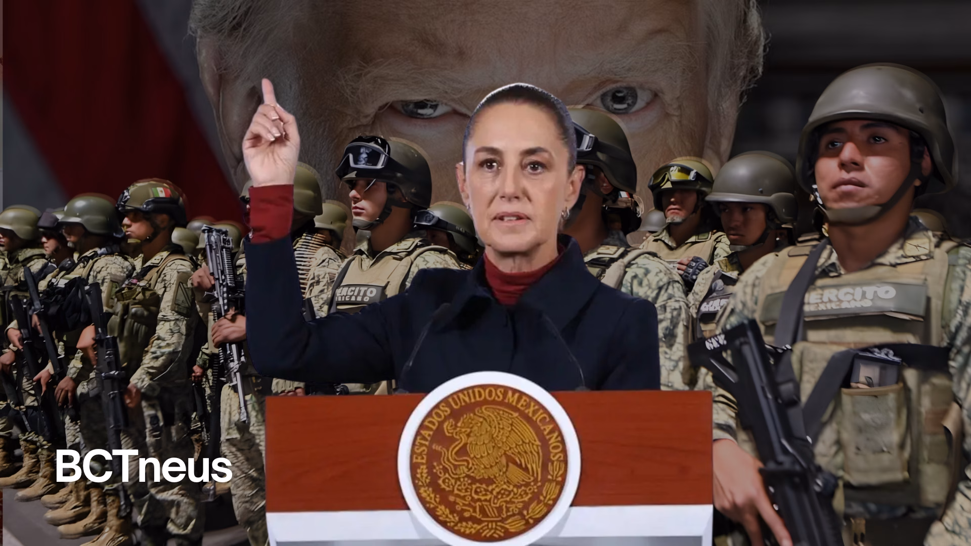 Articulo - Mexicanos respaldan a Sheinbaum para defender la soberanía y rechazan intervención de EU