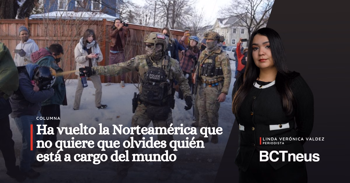 Articulo - Ha vuelto la Norteamérica que no quiere que olvides quién está a cargo del mundo