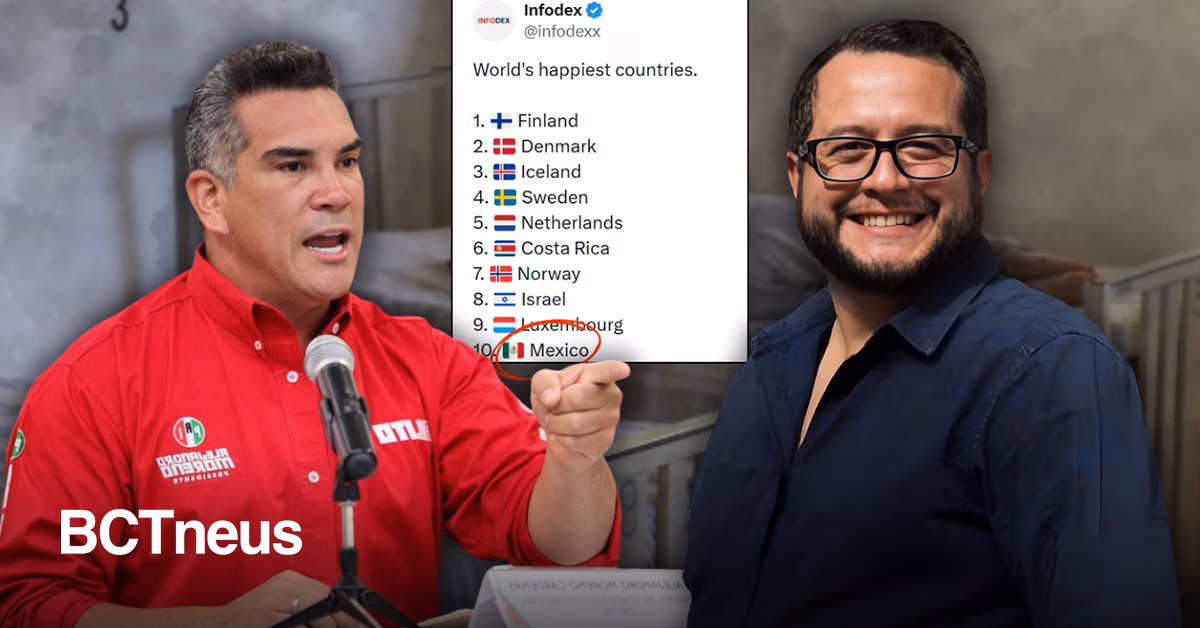 Articulo - Alito Moreno llama “estúpido y cínico” al hijo de AMLO y niega que México sea un país feliz