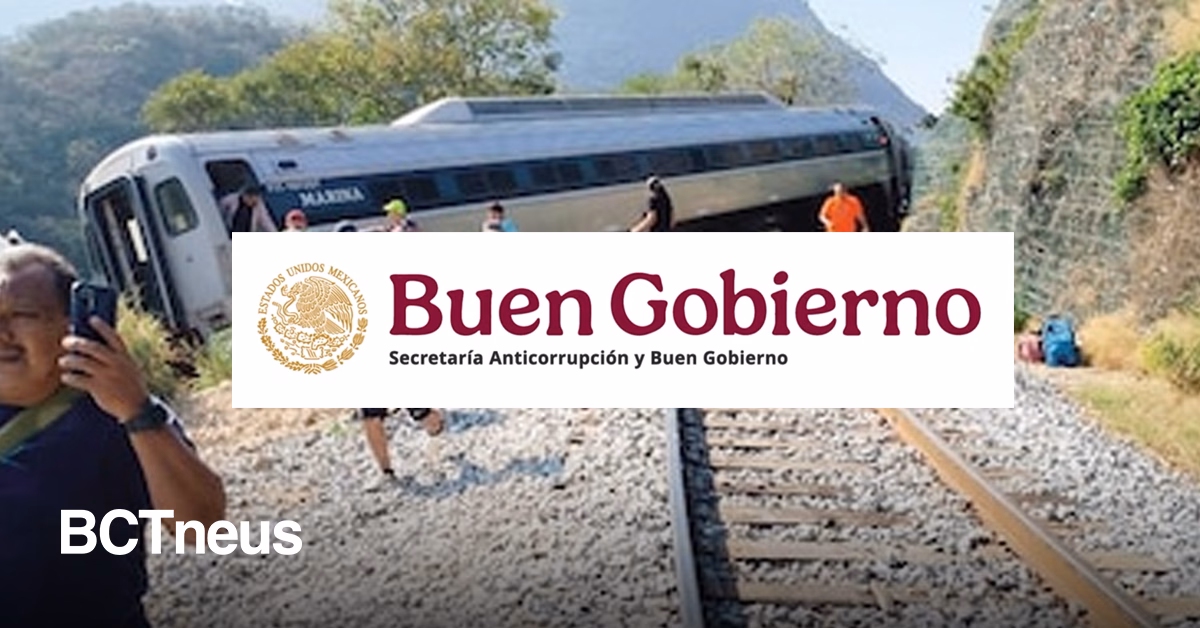 Articulo - Secretaría Anticorrupción abre investigaciones por descarrilamiento del Tren Interoceánico