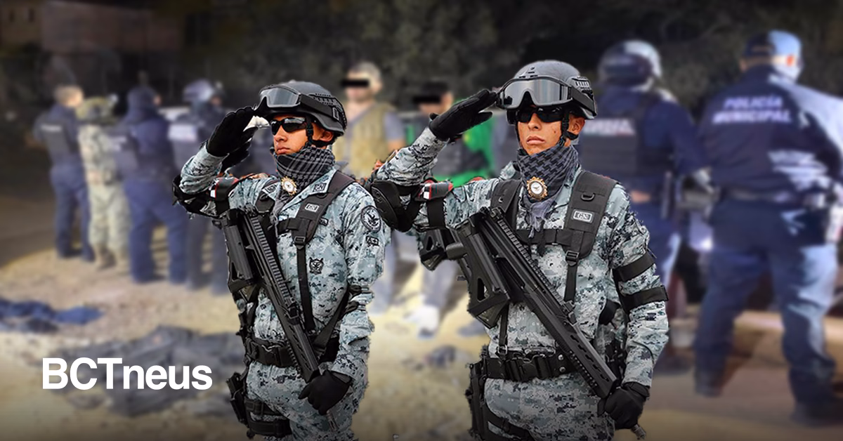 Articulo - Operación Frontera Norte: más de siete mil 900 armas aseguradas en once meses