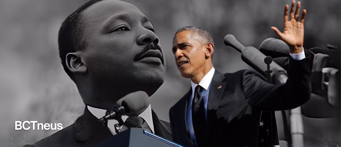 Articulo - Obama llama a mantener viva la lucha por la justicia social en  Día de Martin Luther King Jr.