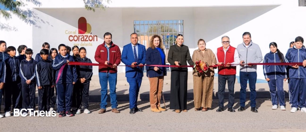 Articulo - Marina del Pilar amplía el acceso educativo con nueva secundaria en comunidad prioritaria de Mexicali