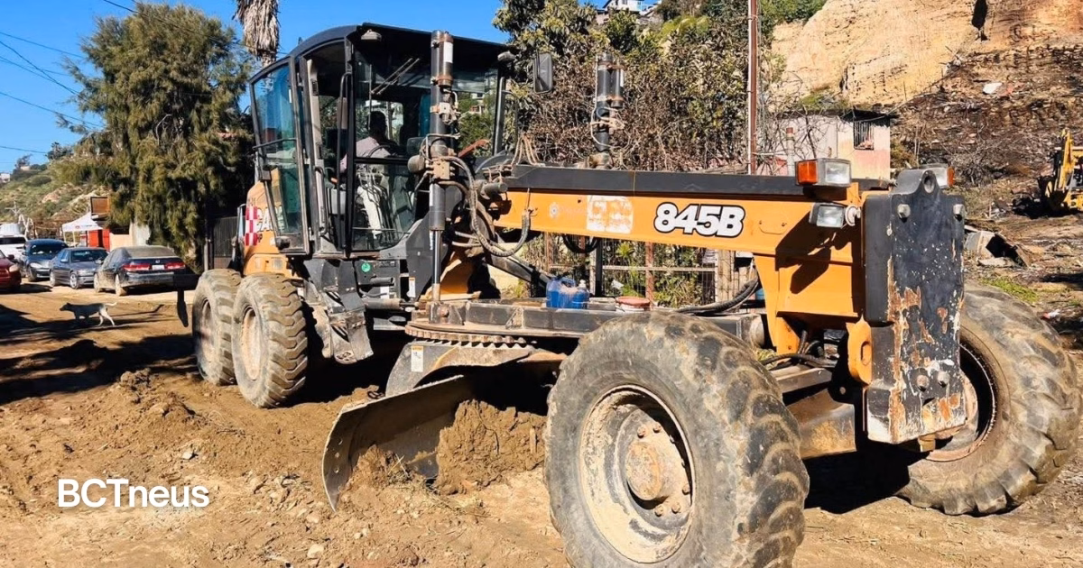 Articulo - Gobierno de Tijuana mejora vialidades en Rancho Las Flores tras incendio, informa Burgueño