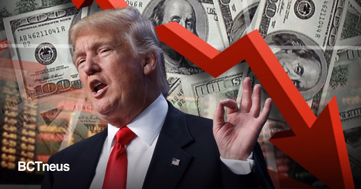 Articulo - Amenazas de Trump sacuden mercados de EU y debilitan al dólar