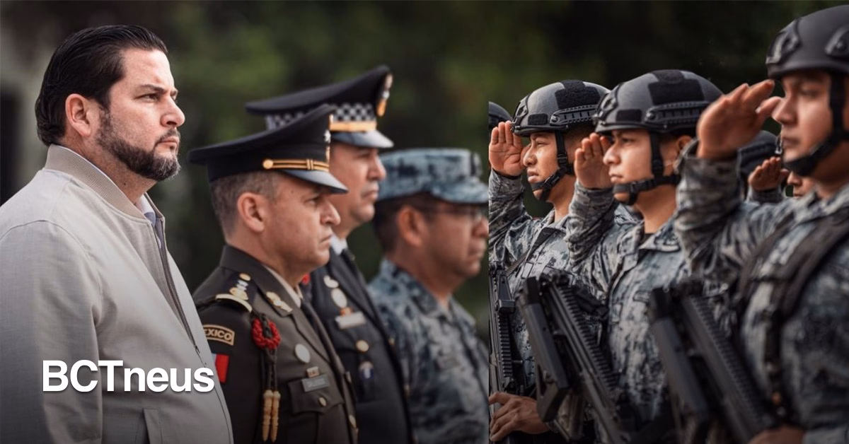 Articulo - Tijuana fortalece coordinación federal en Seguridad con nuevo mando militar: Burgueño