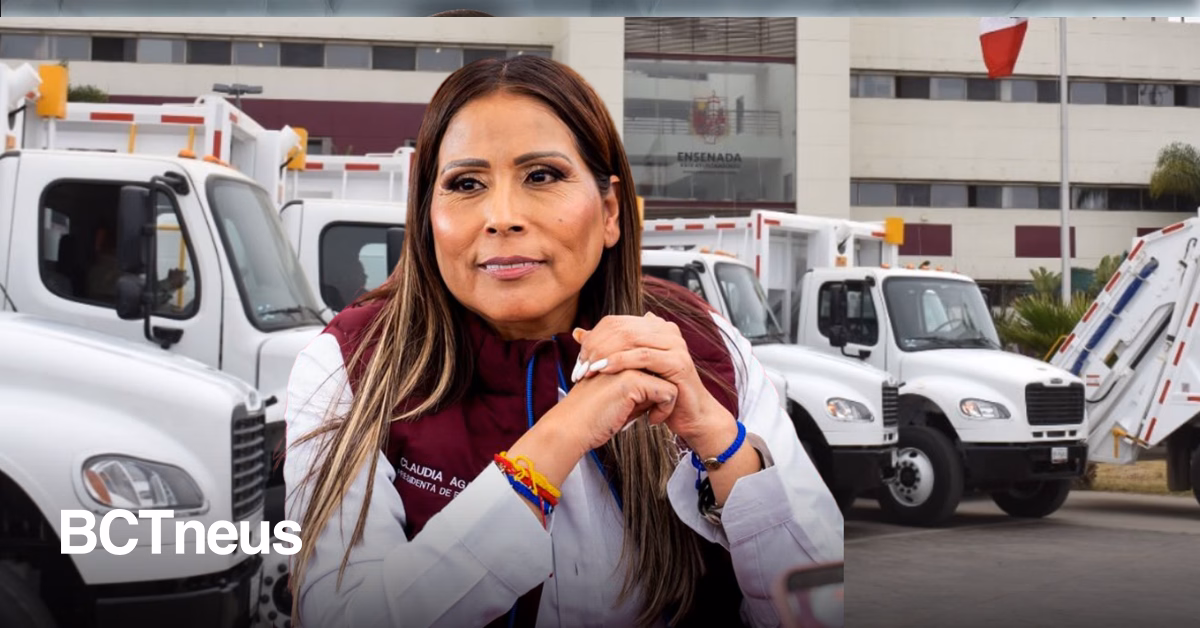 Articulo - Renovación de camiones y nuevos contenedores fortalecerán la limpieza en Ensenada