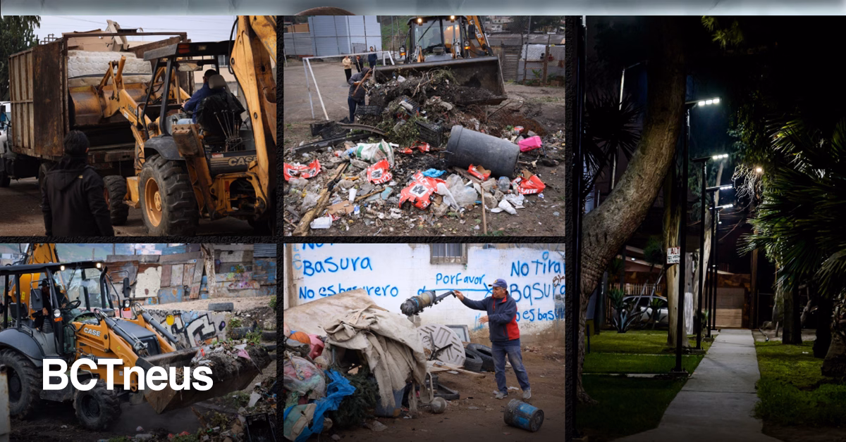 Articulo - Retiran 27 toneladas de basura en colonias de Tijuana con programa “Ciudad Limpia”