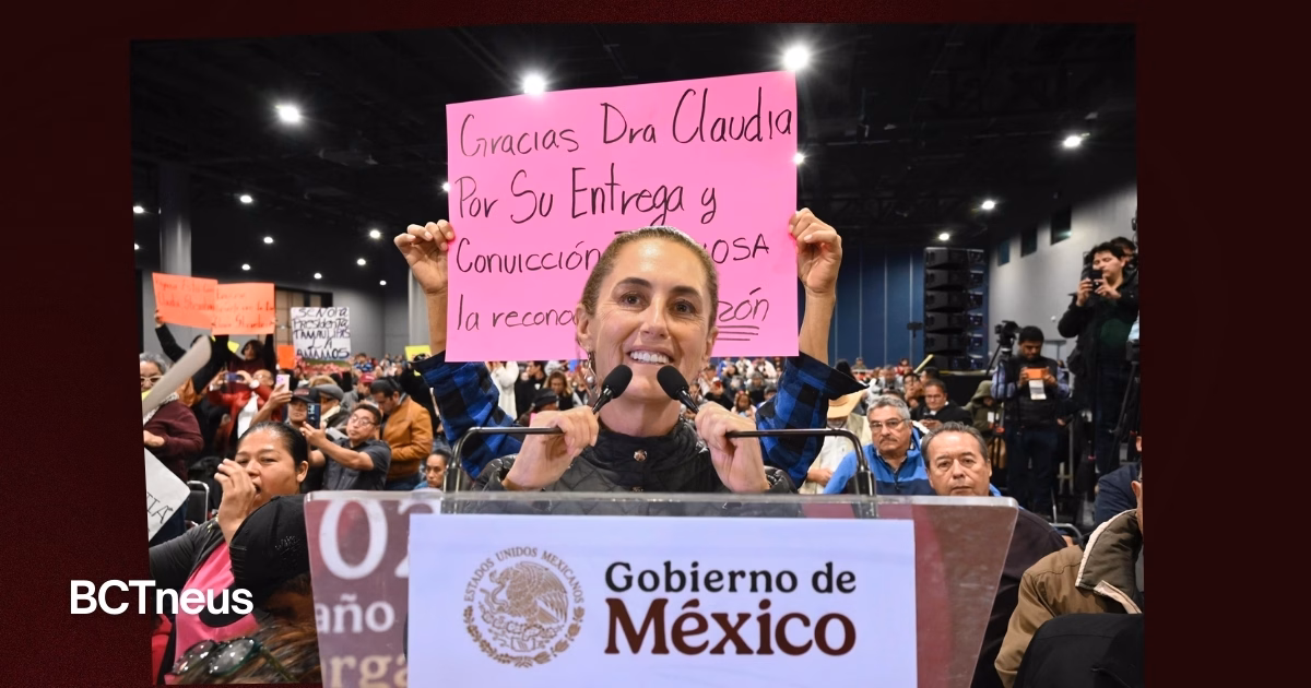 Articulo - Cuando no hay corrupción, alcanza para más: Sheinbaum anuncia obras para Tamaulipas