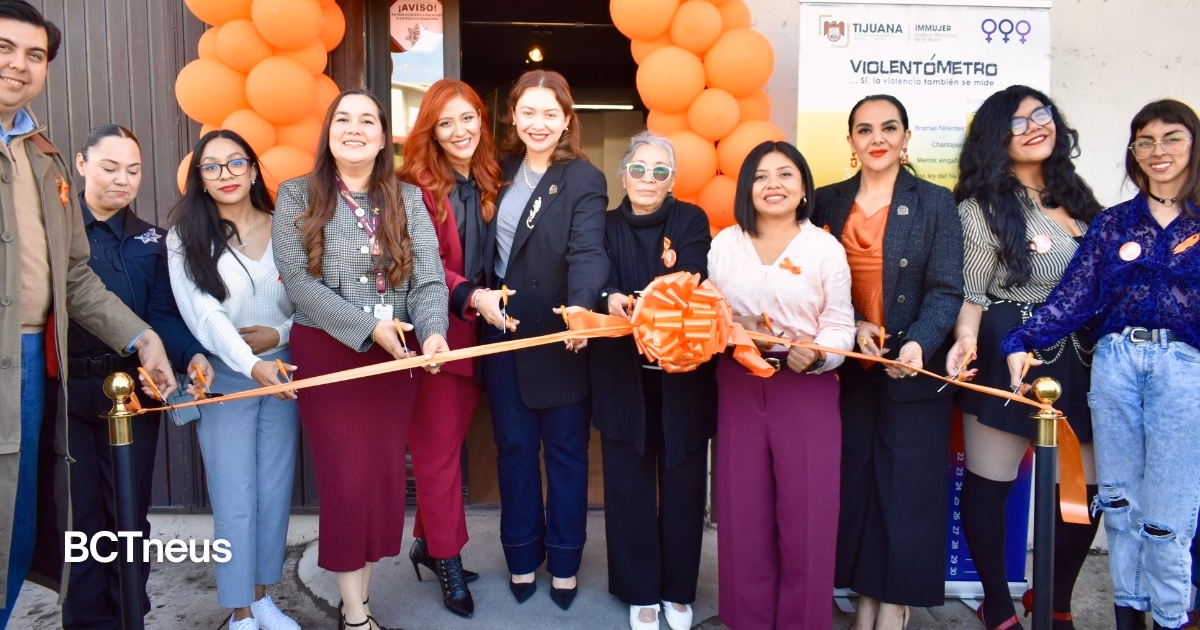 Articulo - Seguridad para las mujeres: gobiernos de Tijuana instala nuevo Punto Naranja