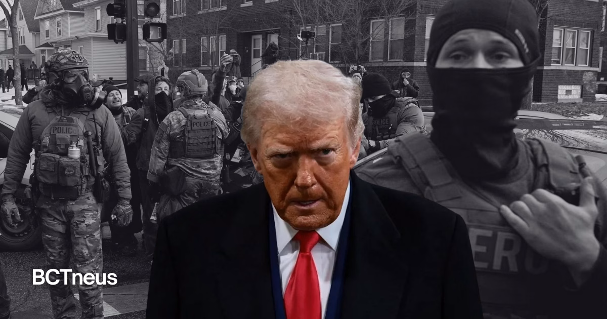 Articulo - Trump defiende a agentes del ICE tras muerte de un hombre en Minneapolis