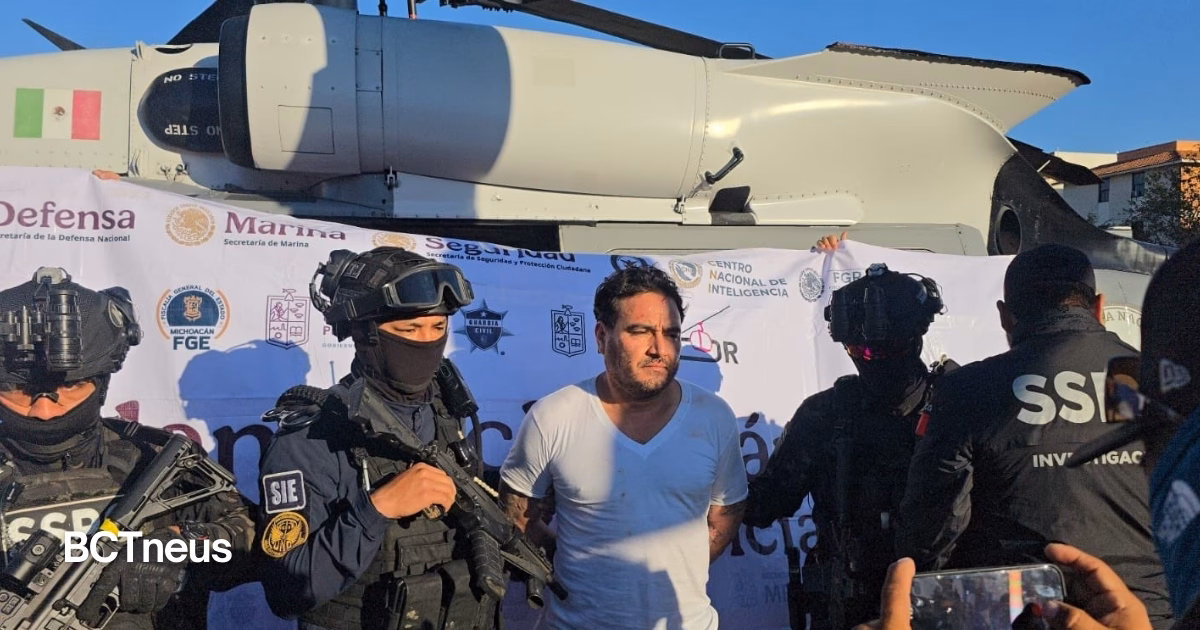 Articulo - Vinculan a proceso a ‘El Botox’ por delincuencia organizada y extorsión en Michoacán