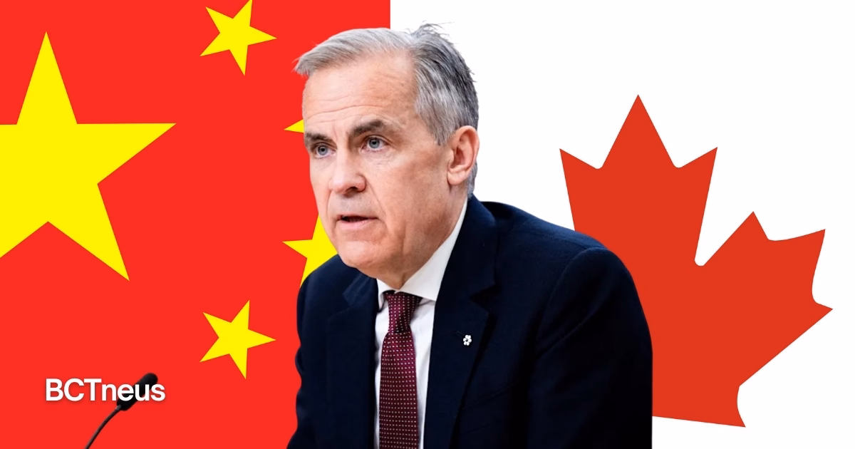Articulo - Canadá descarta acuerdo comercial con China tras presión de Trump