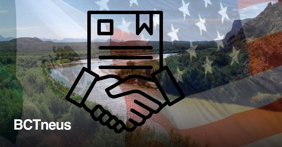 Articulo - México y EU acuerdan plan técnico para la gestión del agua ante sequía extrema en Río Bravo