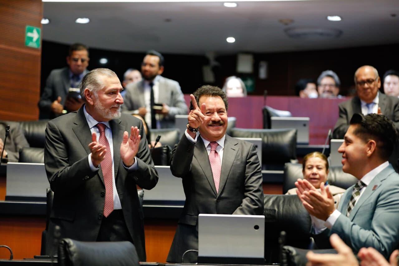 SALE ADÁN AUGUSTO DEL SENADO Y LA MIRA ESTARÁ PUESTA EN TERRITORIO