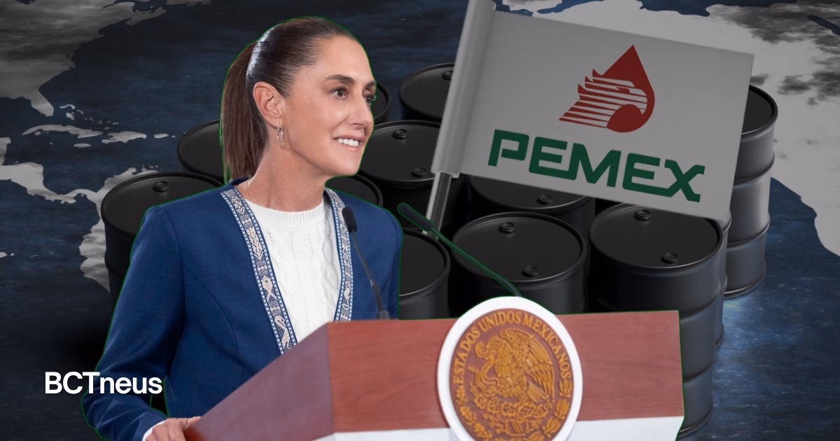 Articulo - Pemex eleva procesamiento, reduce deuda y amplía su inversión para 2026: Sheinbaum
