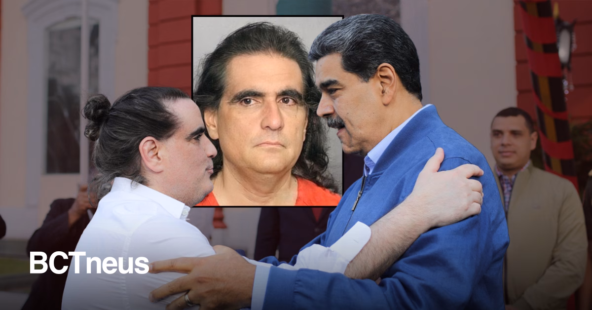 Articulo - Detienen en Venezuela a Alex Saab, señalado como prestanombres de Nicolás Maduro