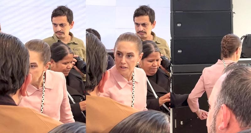 CALLADOS LOS DIPUTADOS FEDERALES ANTE REGAÑO DE SHEINBAUM