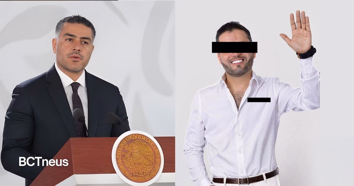 Articulo - Operación Enjambre: detienen en Jalisco al alcalde de Tequila y a tres funcionarios municipales, informa Harfuch