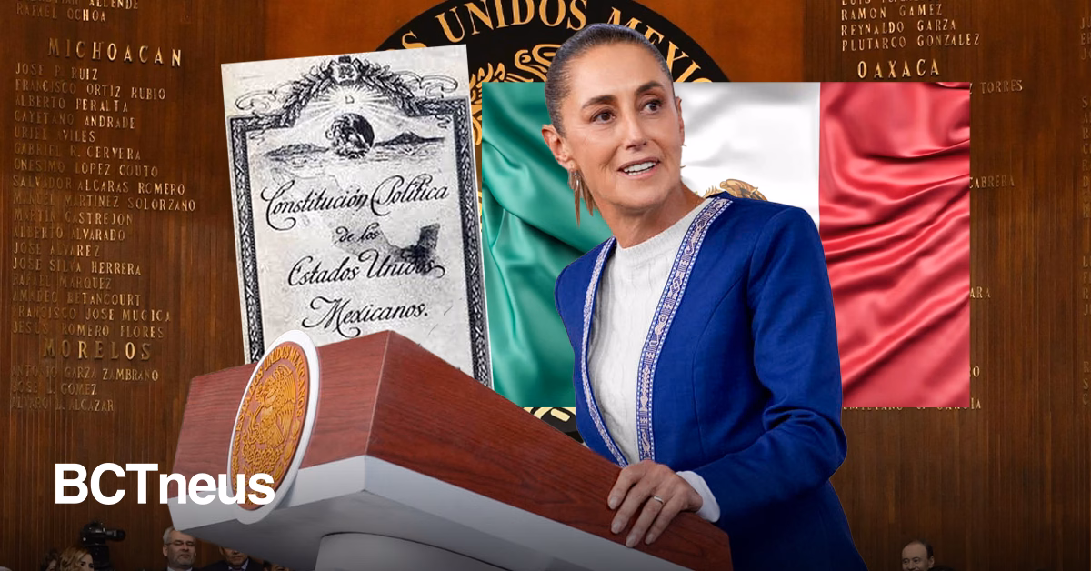 Articulo - Sheinbaum encabeza acto por el 109 aniversario de la Constitución en Querétaro