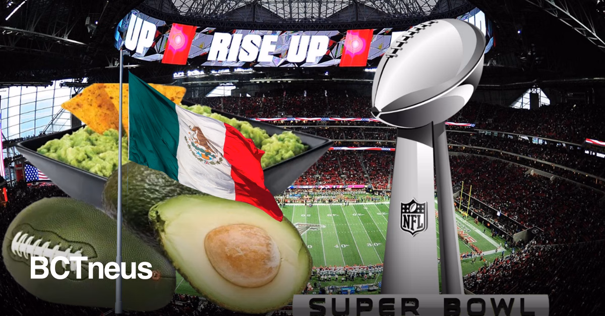 Articulo - El aguacate mexicano protagonista del Superbowl: rompen record de exportación a EU