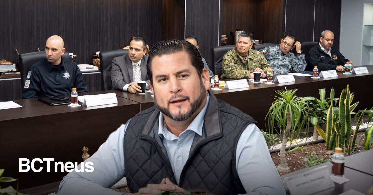 Articulo - Burgueño destaca coordinación en Mesa de Seguridad para fortalecer la paz en Tijuana