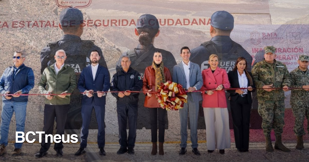 Articulo - Marina del Pilar refuerza la seguridad en La Rumorosa con nueva base de la FESC