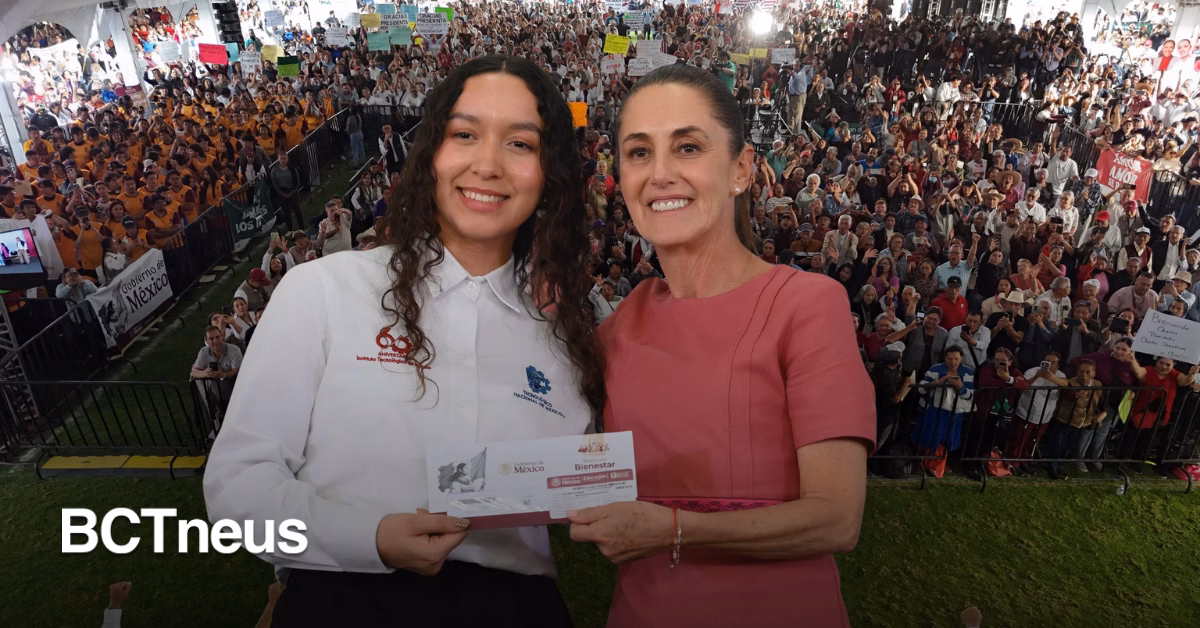 Articulo - Con programas de Bienestar, Sheinbaum respalda al pueblo Michoacano