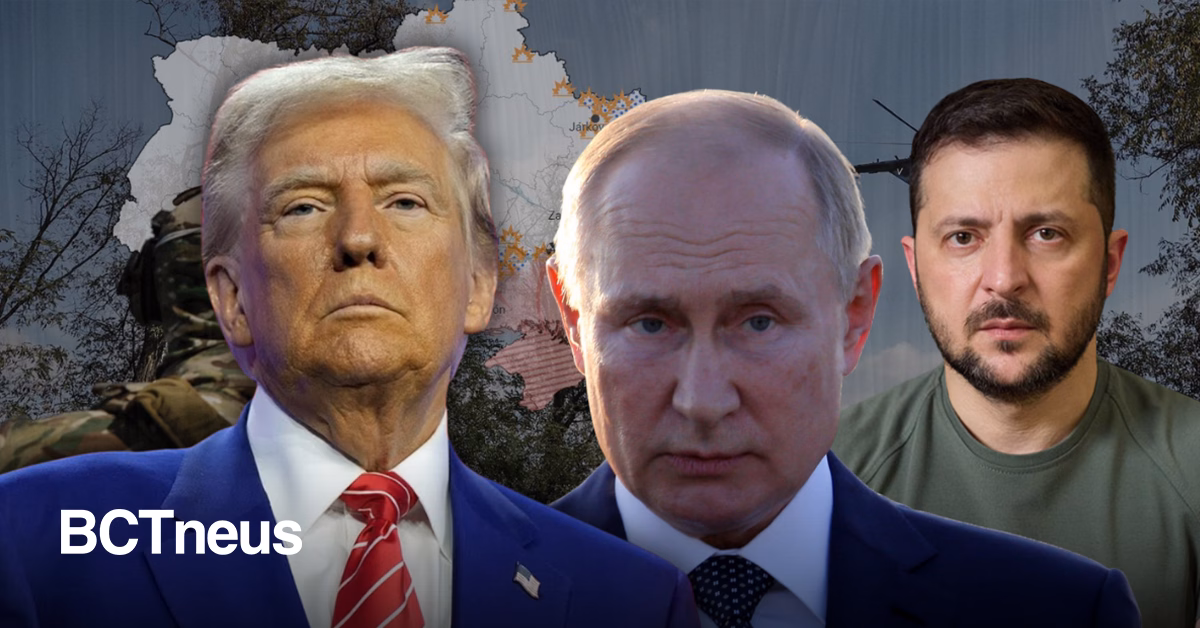 Articulo - Estados Unidos fija junio como plazo para un acuerdo entre Ucrania y Rusia, revela Zelenski