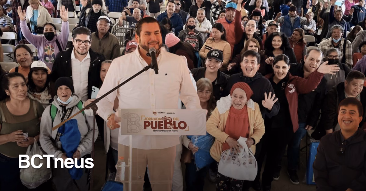 Articulo - Burgueño atiende a la Ciudadanía en Jornada del Pueblo