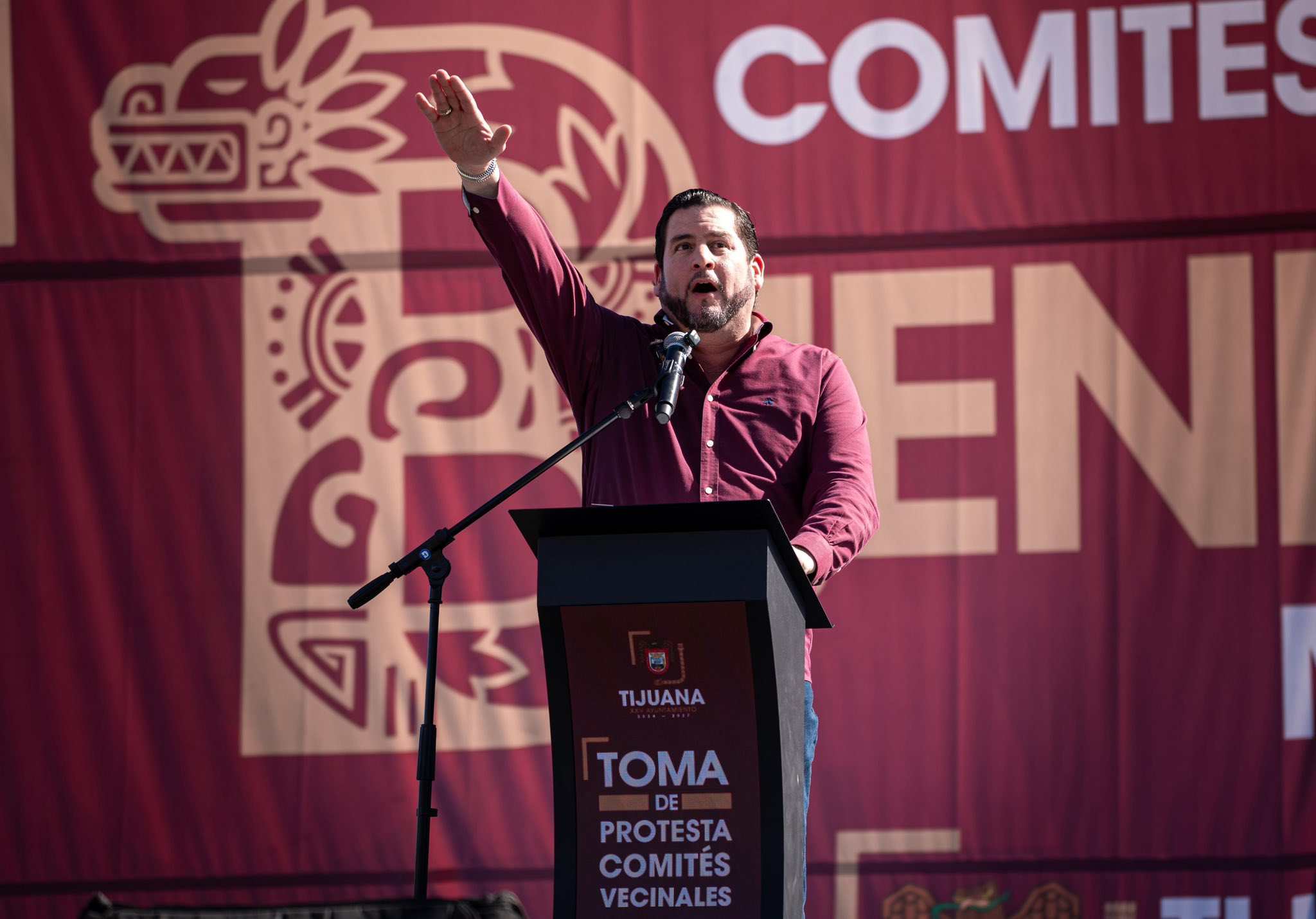 CONSTRUYE BURGUEÑO CON TIJUANENSES NUEVAS FORMAS DE PARTICIPAR