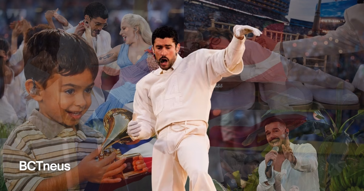 Articulo - Show de Bad Bunny en Super Bowl rompe récord de audiencia: 133 millones