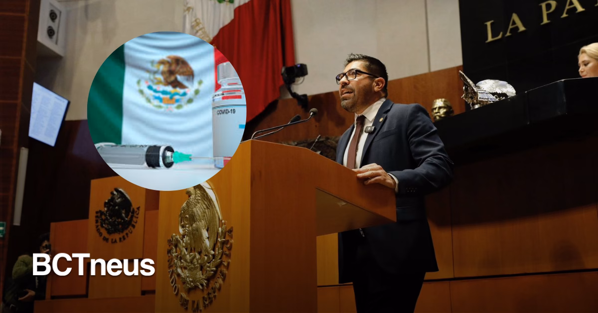 Articulo - Ayala apoya estrategia de la presidenta Sheinbaum para fabricar vacunas en México