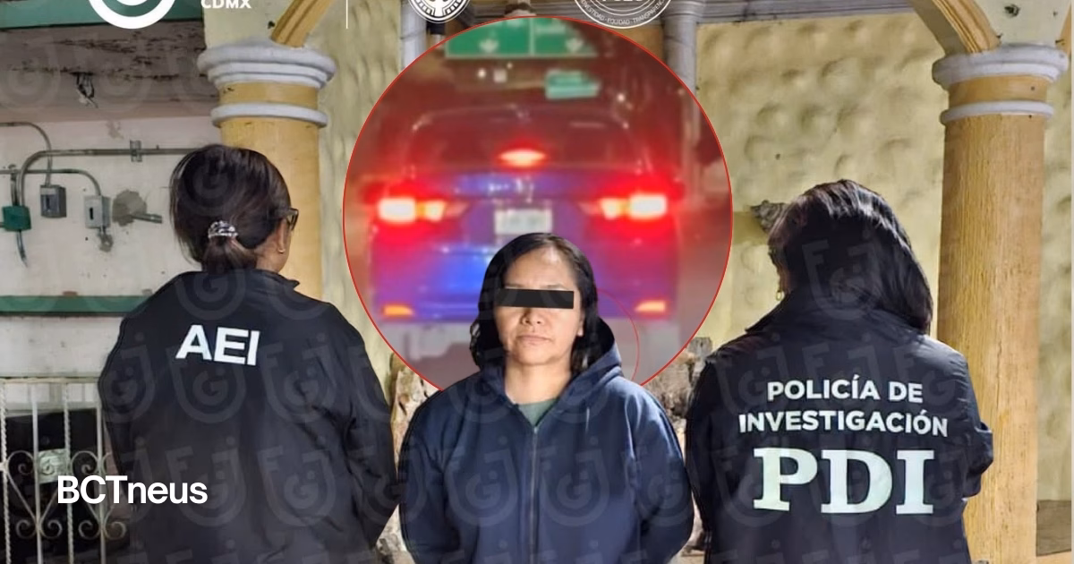 Articulo - Detienen en Oaxaca a Gaby “N”, acusada de atropellar y matar a motociclista en Iztapalapa