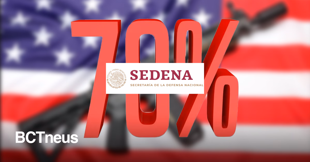 Articulo - Ocho de cada 10 armas usadas en masacres en México provienen de Estados Unidos: SEDENA