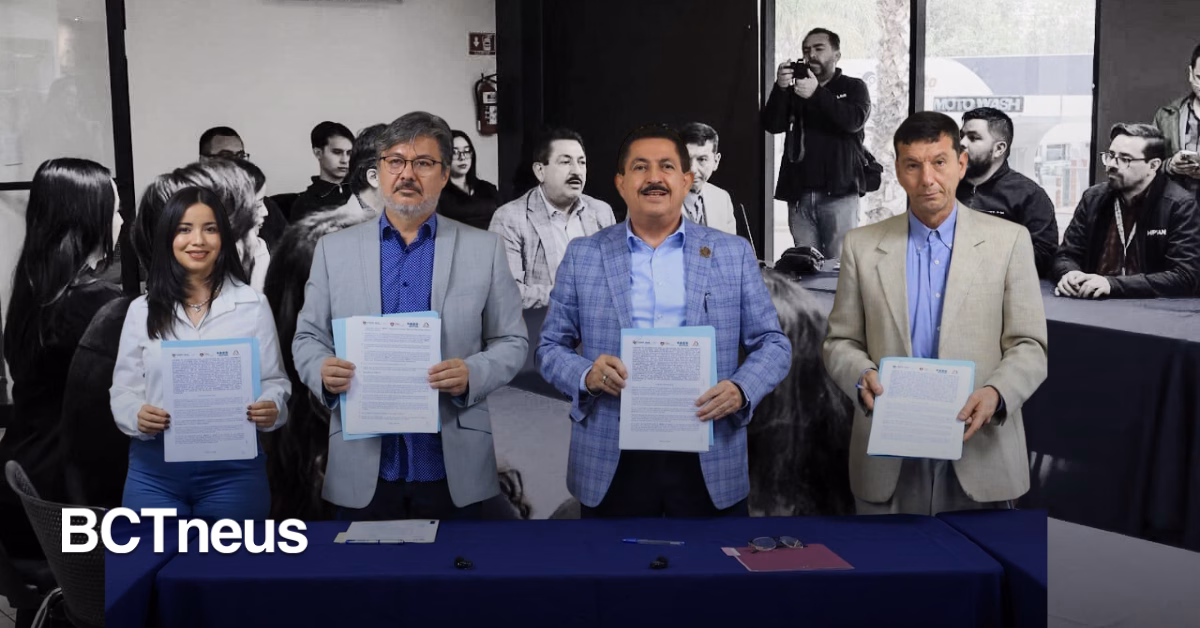 Articulo - Tijuana fortalece movilidad con convenio de colaboración ciudadana