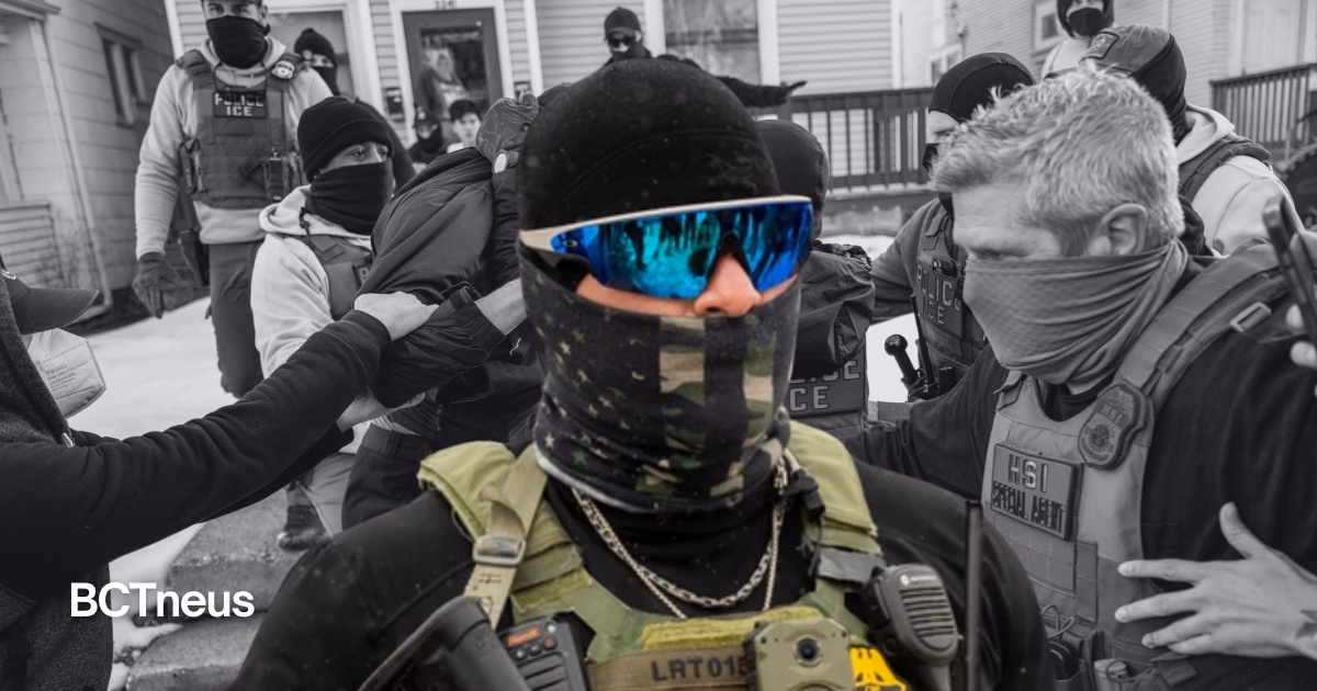 Articulo - Concluyen redadas migratorias de ICE en Minnesota tras más de cuatro mil arrestos