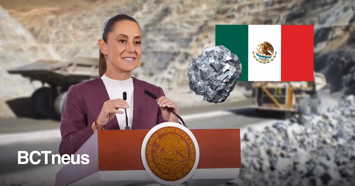 Articulo - "Las reservas de minerales son de México y los mexicanos": Sheinbaum