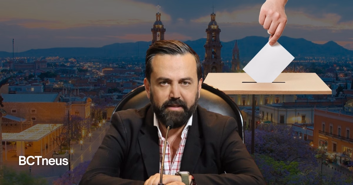 Articulo - Arturo Ávila se destapa por la gubernatura de Aguascalientes en 2027