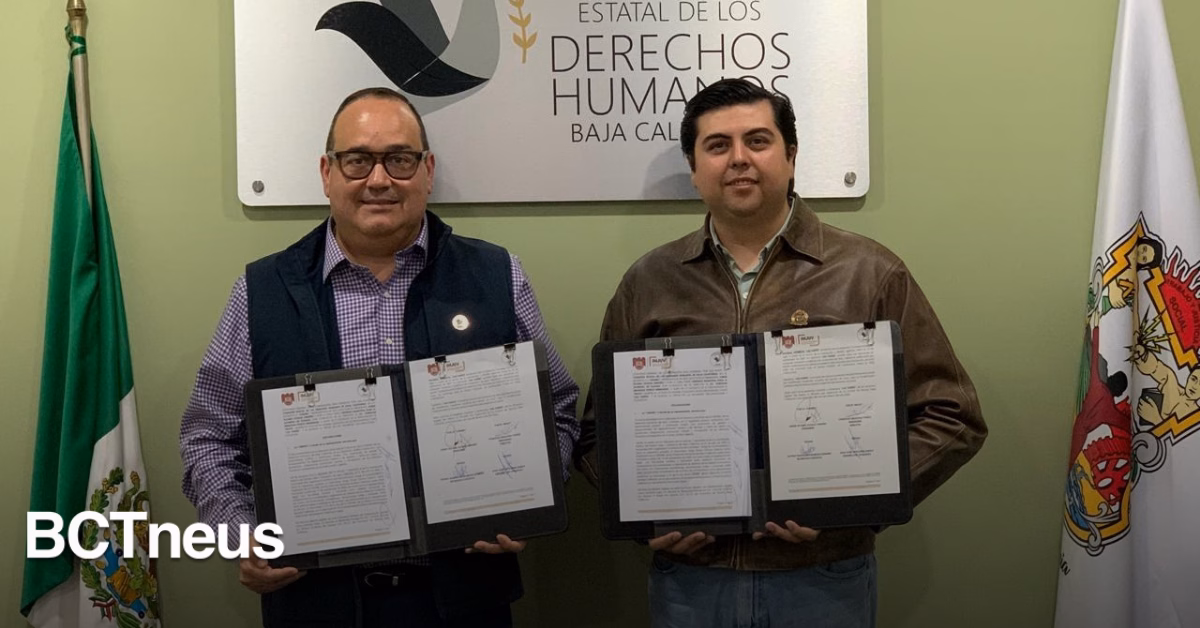 Articulo - Sellan Alianza Gobierno de Tijuana y derechos humanos para políticas Juveniles