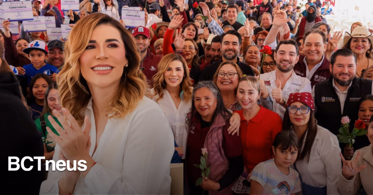 Articulo - Con el corazón por delante: Gobernadora impulsa mejora vial en BC