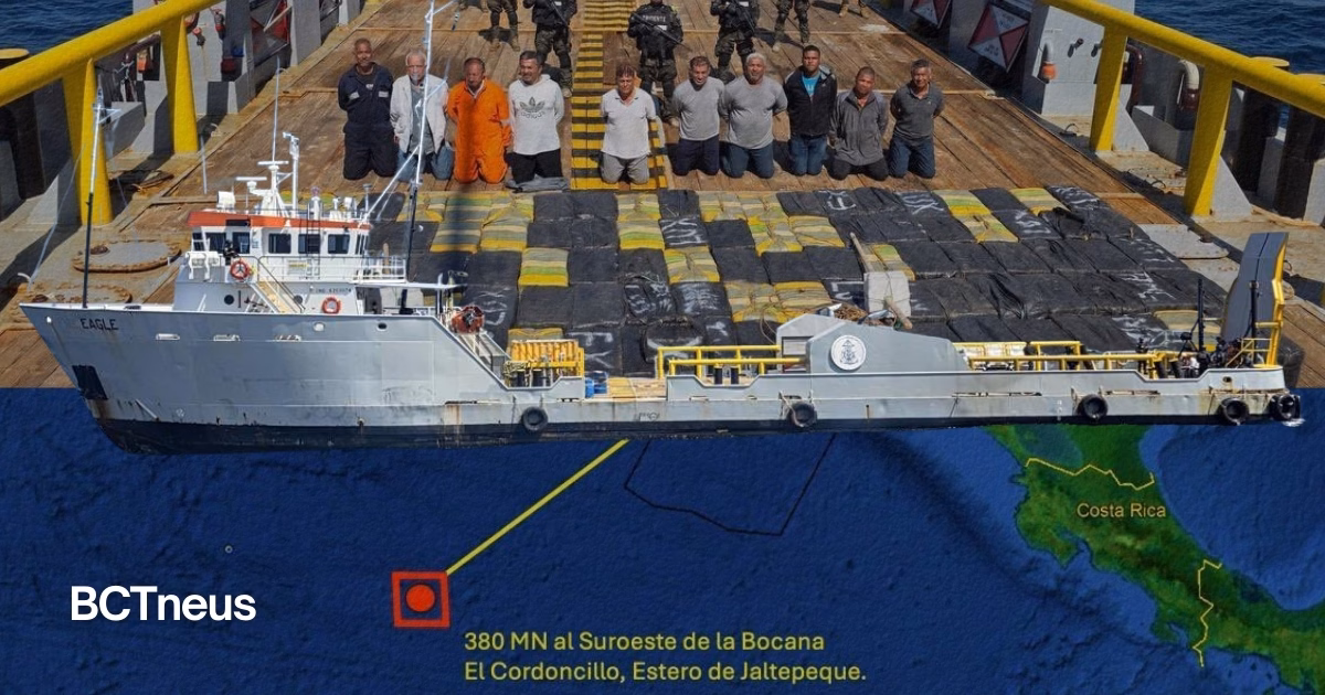 Articulo - Bukele anuncia la mayor incautación de droga en la historia de El Salvador