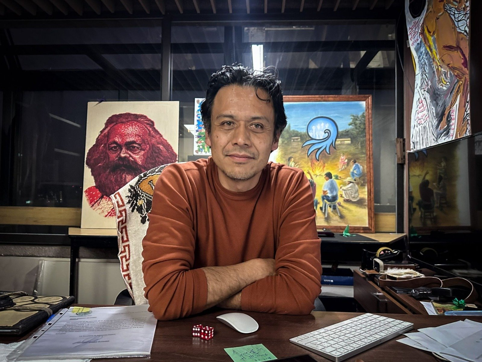 LA HISTORIA DETRÁS DEL ATRINCHERAMIENTO DE MARX ARRIAGA EN LA SEP